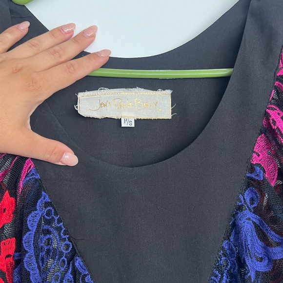 Jen’s Pirate Booty Autumn ombré lace dress - Picture 5 of 10